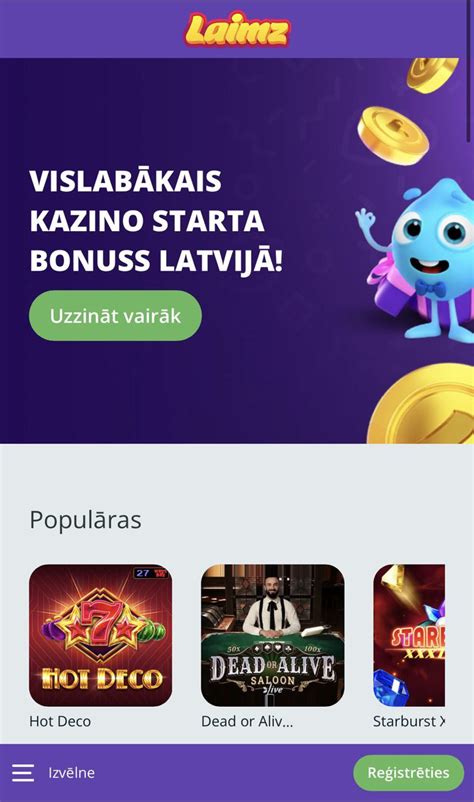 Laimz casino app